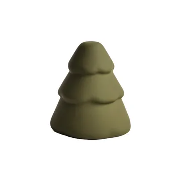 Snowy Christmas tree 10 cm - Olive - Cooee Design