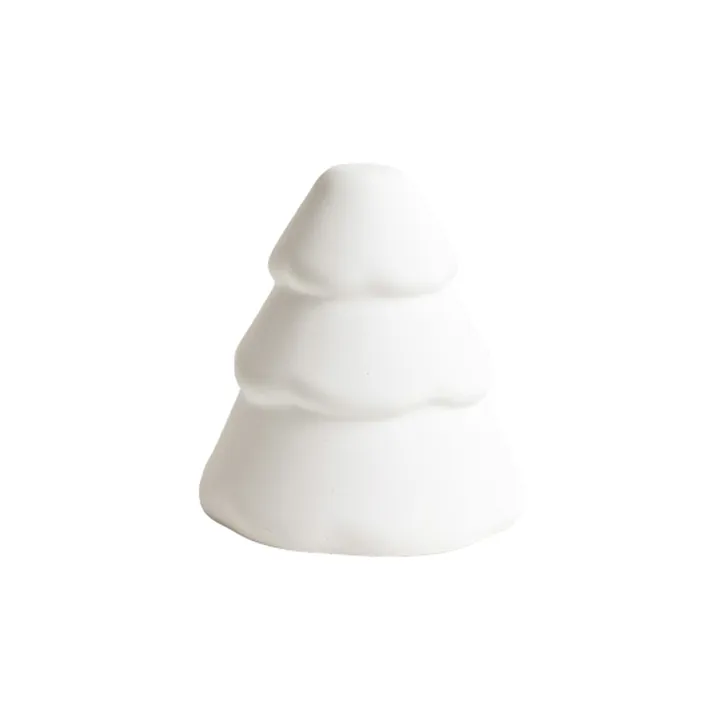 Snowy Christmas tree 10 cm - White - Cooee Design