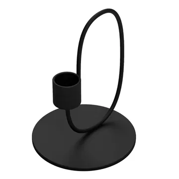 Swoop candle sticks - black - Cooee Design