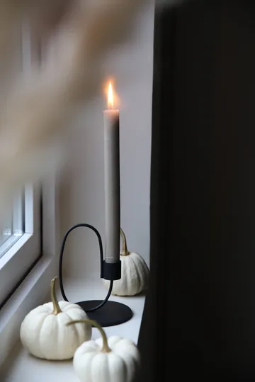 Swoop candle sticks - black - Cooee Design