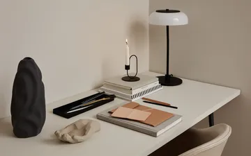 Swoop candle sticks - black - Cooee Design