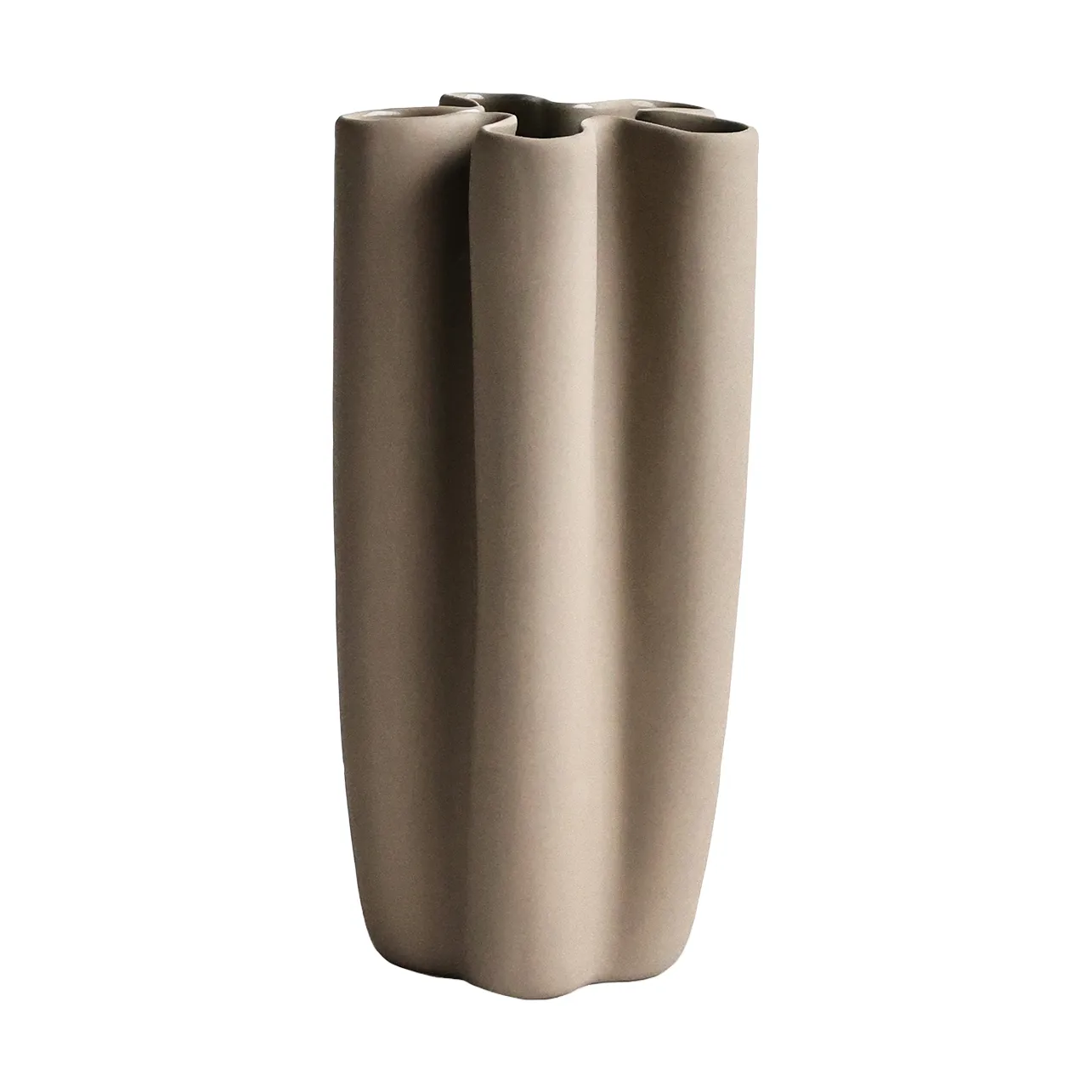 Tulipa vase sand, 30 cm Cooee Design