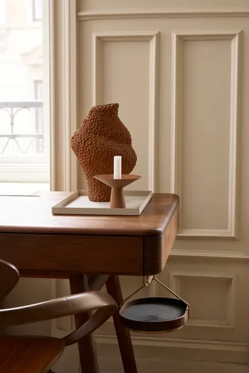 Uma candle sticks - Terracotta - Cooee Design