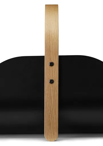 Woody wood basket - Oak - Cooee Design