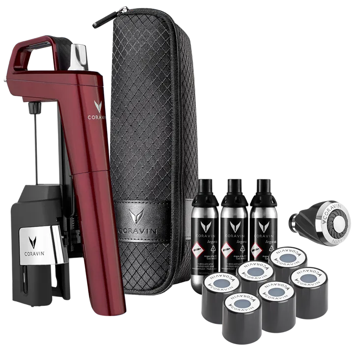 CORAVIN Timeless Six Wine System - Burgundy - Coravin