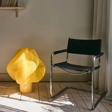 Soft Serve floor lamp - Limoncello Sorbet, Mega, 63 cm - Crème Atelier