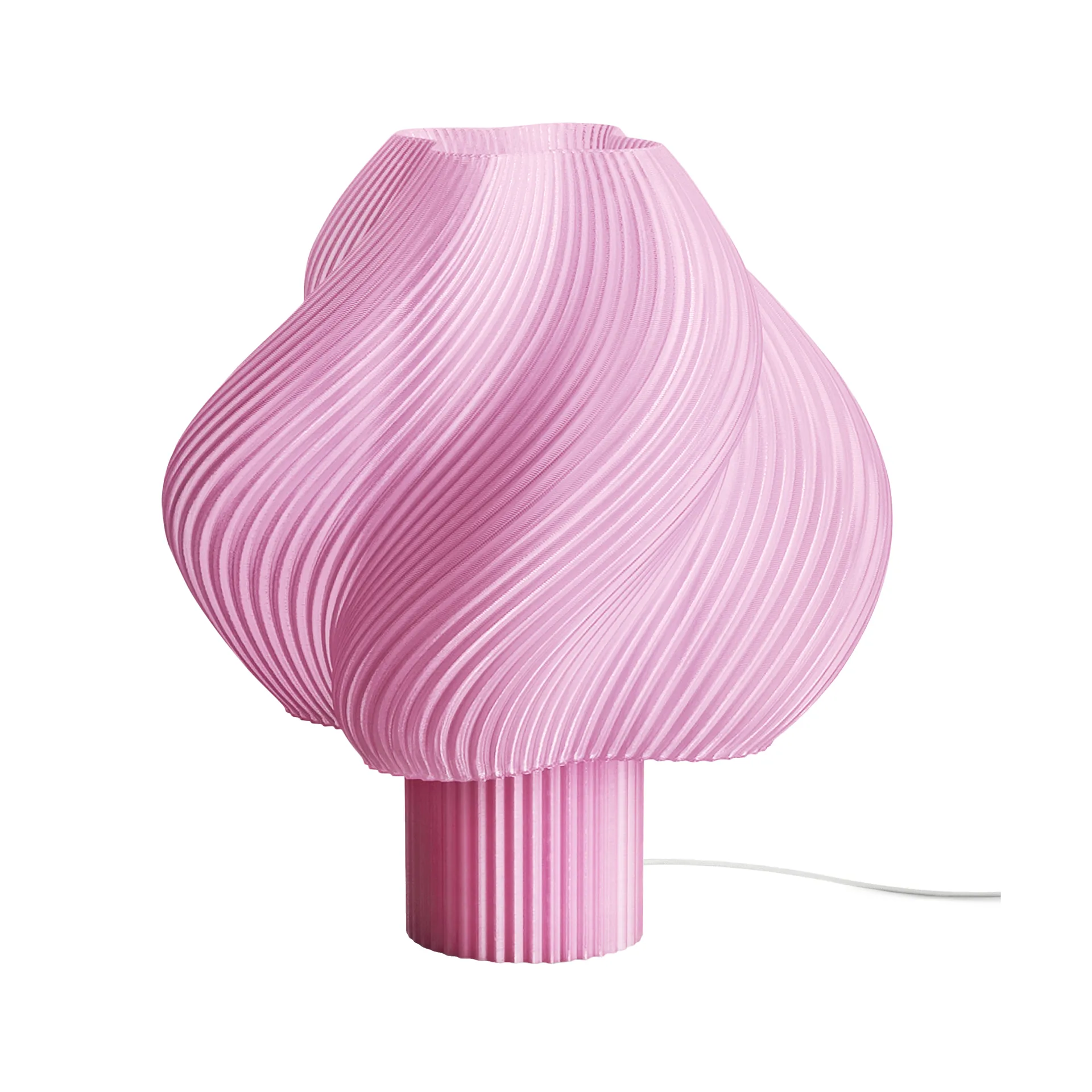 Soft Serve floor lamp, Rose Sorbet, Mega, 63 cm Crème Atelier