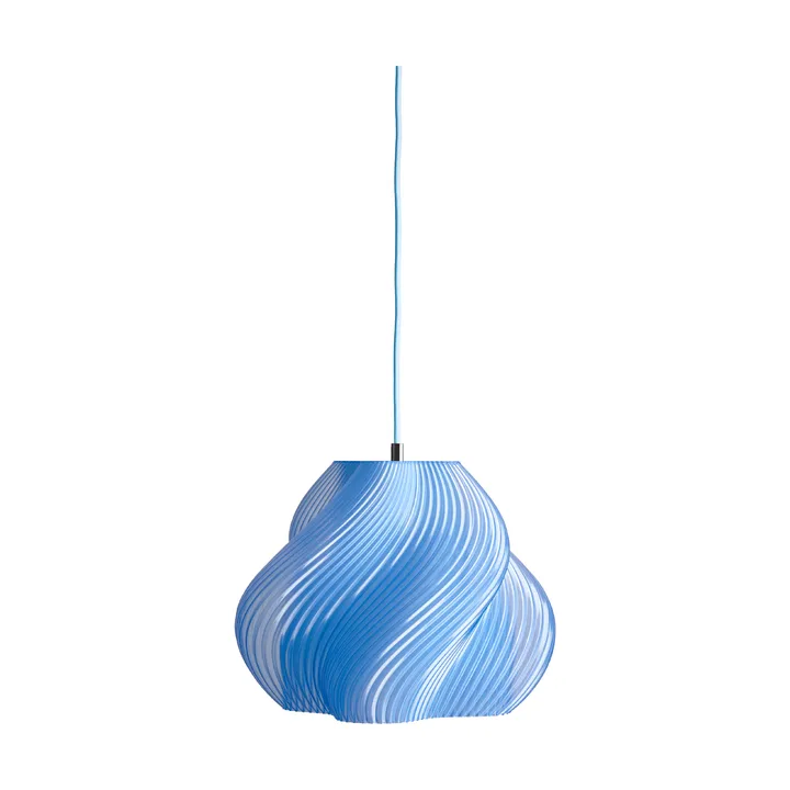 Soft Serve pendant - Blueberry sorbet-brass, 02, 25 cm - Crème Atelier