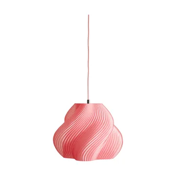 Soft Serve pendant - Peach sorbet-chrome, 02, 25 cm - Crème Atelier