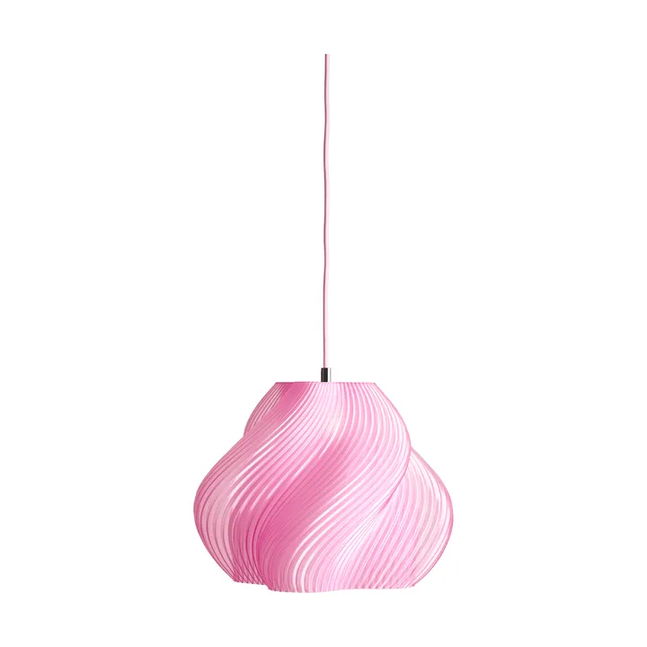 Soft Serve pendant - Rose sorbet-brass, 02, 25 cm - Crème Atelier