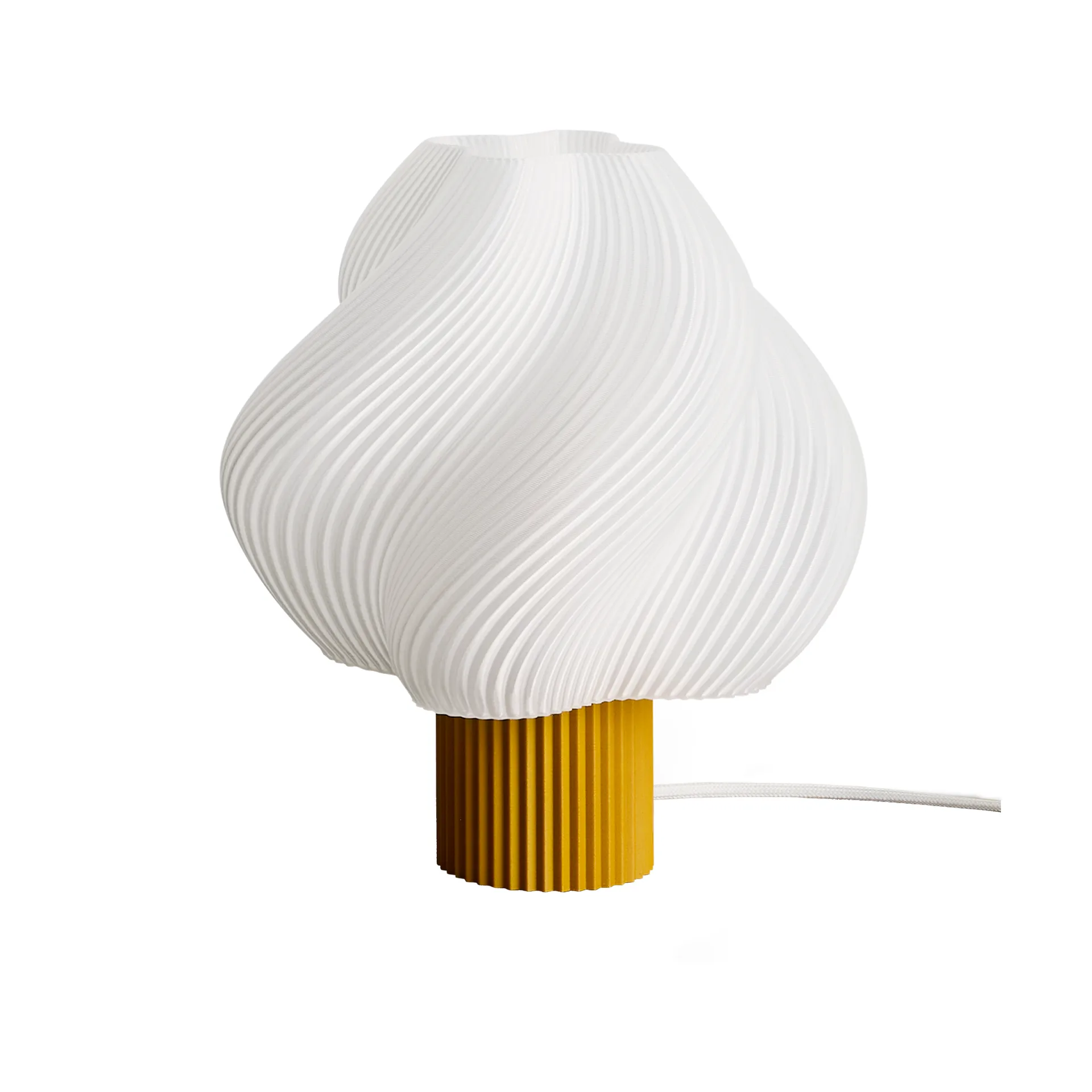 Soft Serve table lamp, Cloudberry, Grande, 34 cm Crème Atelier