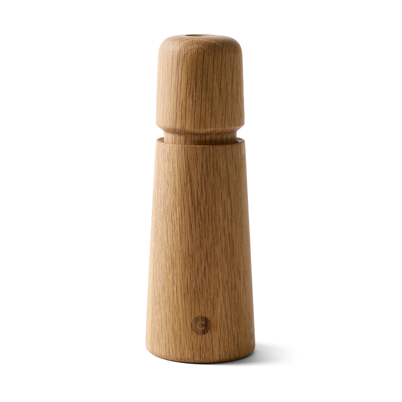 Stockholm spice mill, Natural, FSC oak, 17 cm Crushgrind