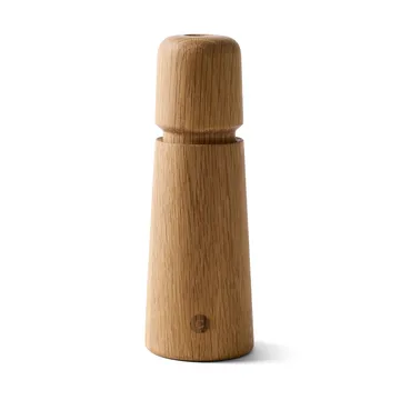 Stockholm spice mill - Natural, FSC oak, 17 cm - Crushgrind