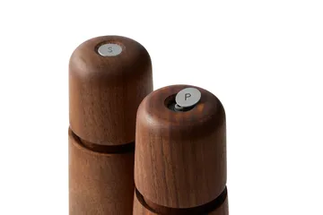 Stockholm spice mill - Natural, FSC walnut, 11 cm - Crushgrind