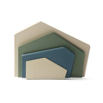Zurich chopping board - Blueberry, 4 pieces - Crushgrind
