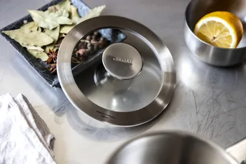 Culimat cookware set - Stainless steel, 3 pieces - Culimat