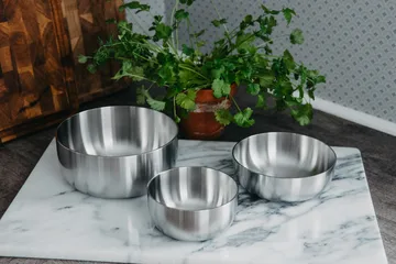 Culimat gastro bowl stainless steel - 10 cm - Culimat