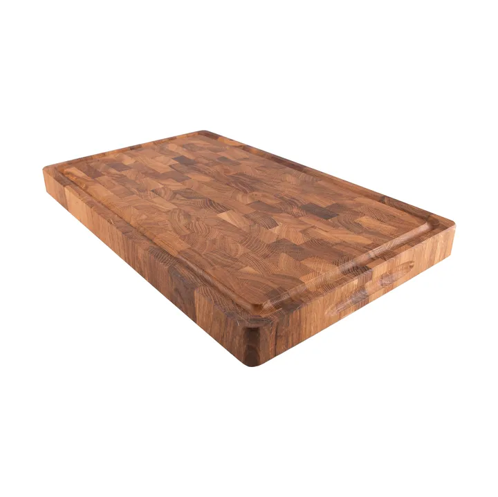 Cutting Board Oak Edge-glued with groove - 60x40 cm - Culimat