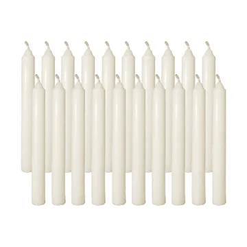 Candles for Swedish Angel Chimes orginal - 20-pack - Dala Industrier