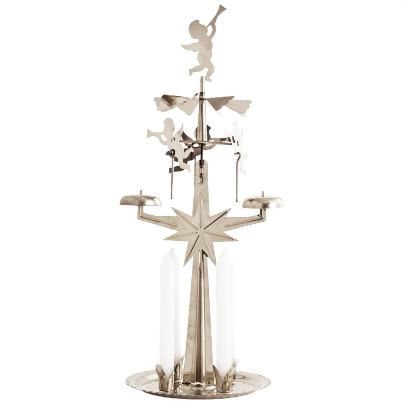 Swedish Angel Chimes, silver Dala Industrier