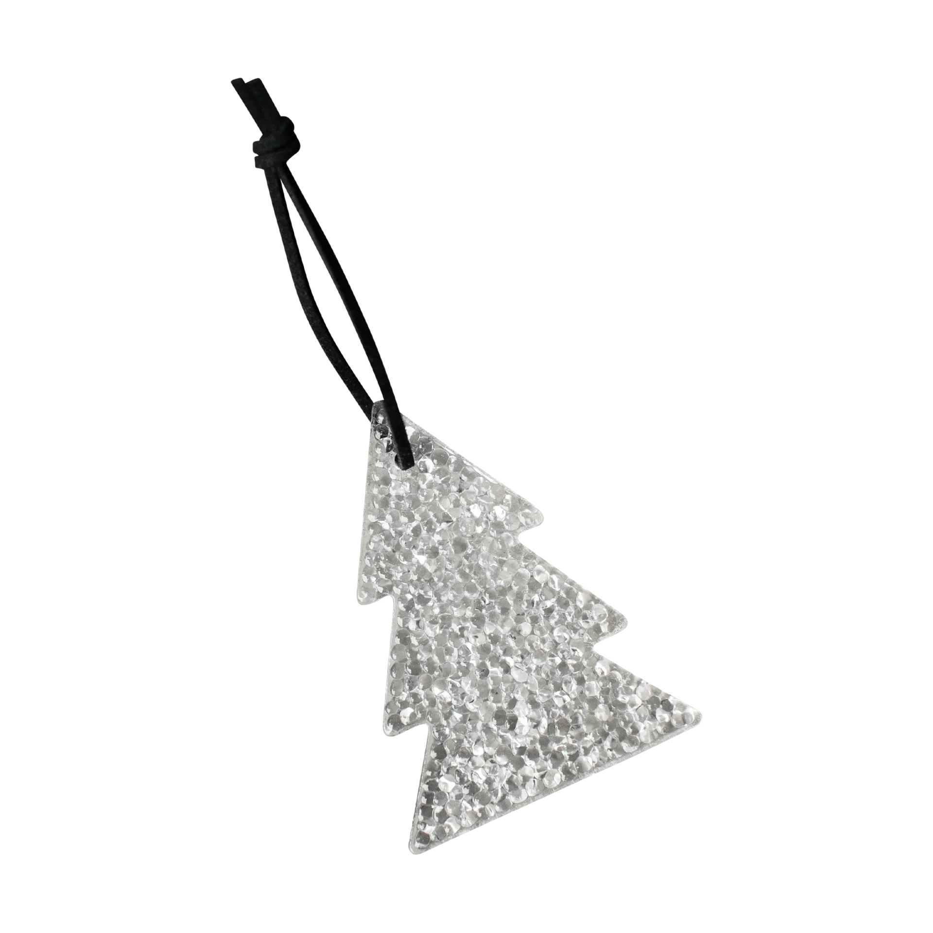Airy hanging tree decorative ornament, Clear DBKD