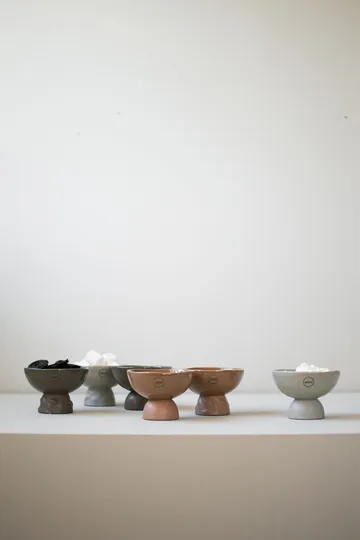 Base Dome bowl S Ø12 cm - Dust - DBKD