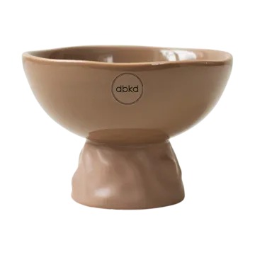 Base Irregular flowerpot S Ø12 cm - Nougat - DBKD