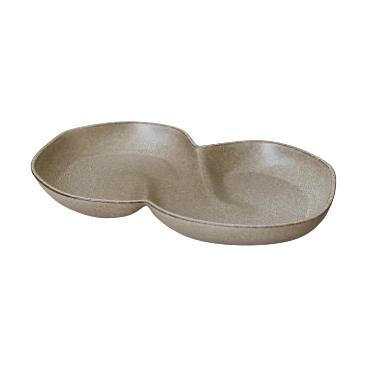 Bun serving dish 18x30 cm - Beige - DBKD