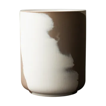 Calm flowerpot L - Brown-Beige - DBKD