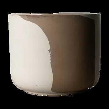 Calm pot Ø23 cm - Beige-brown - DBKD