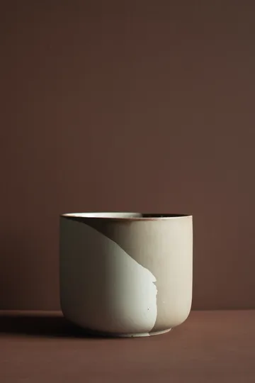 Calm pot Ø23 cm - Beige-brown - DBKD