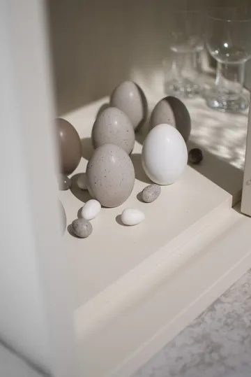 DBKD decorative egg - mole dot - DBKD