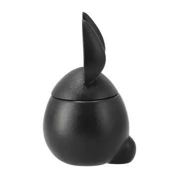 DBKD Eating rabbit bowl large - cast iron - DBKD