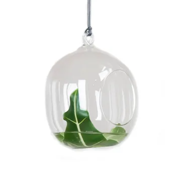 DBKD Glass drop vase Ø11 cm - small - DBKD