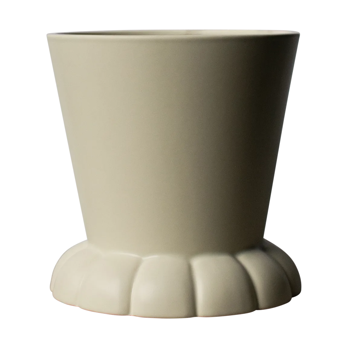 Flora pot Ø19 cm, Cream DBKD