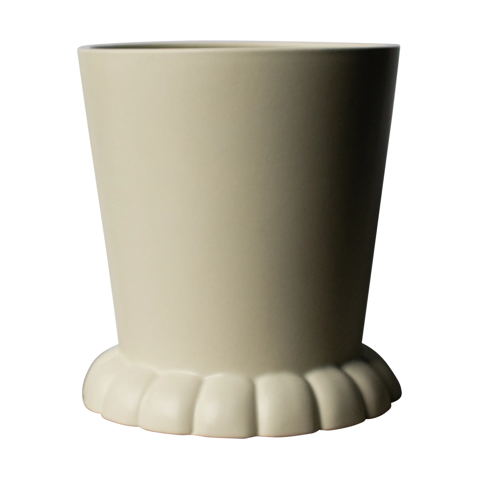Flora pot Ø25 cm, Cream DBKD