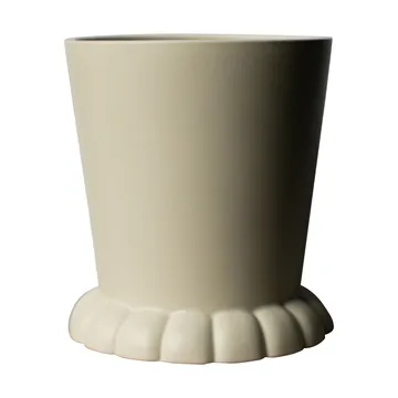 Flora pot Ø25 cm - Cream - DBKD
