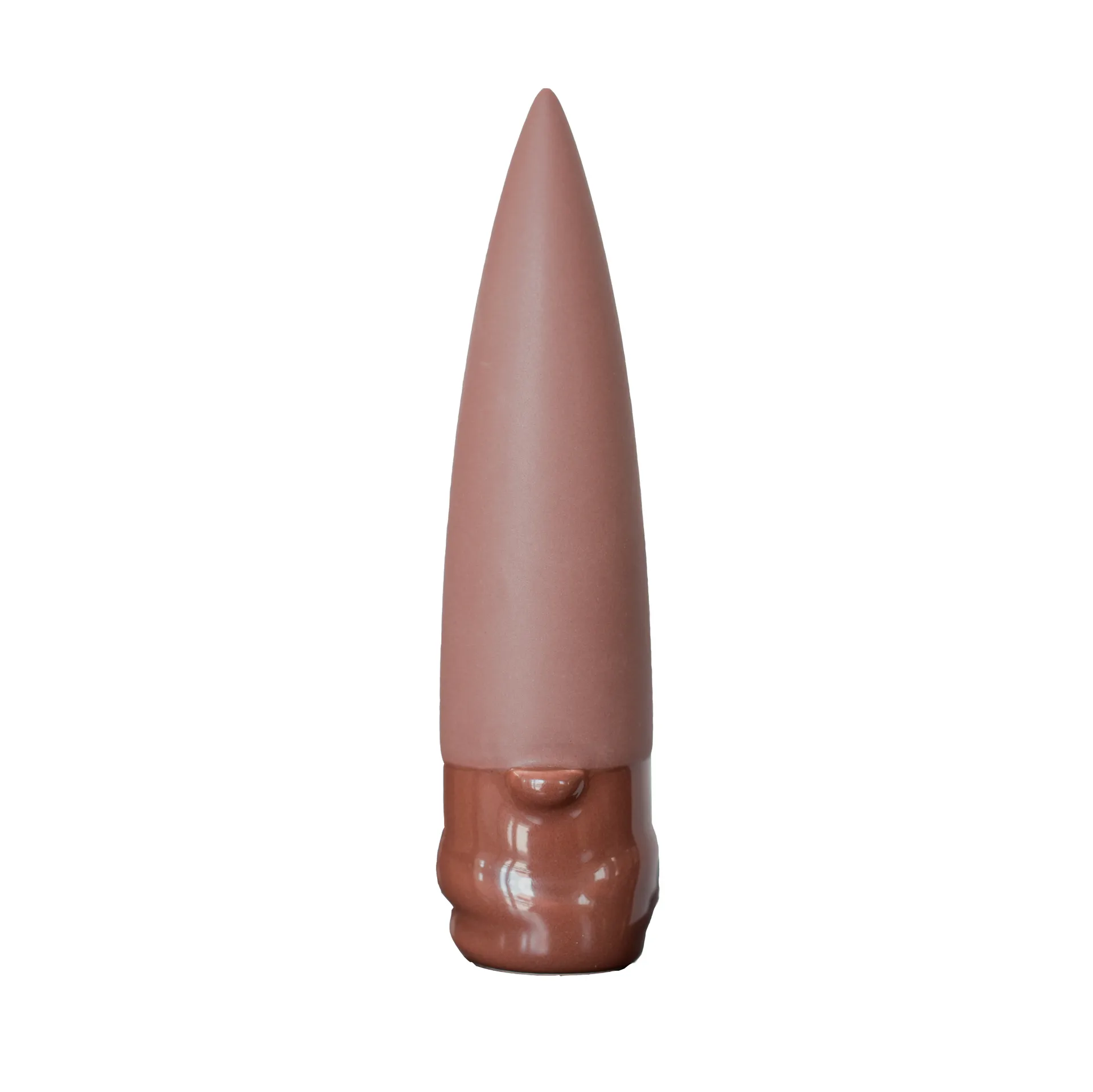 Frozen Santa Christmas decoration medium, maroon DBKD