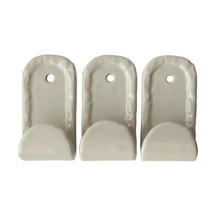 Hook hooks 3-pack - Beige - DBKD