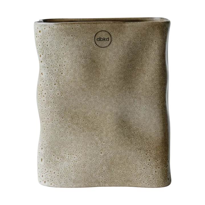 Meadow vase H18 cm - Beige - DBKD