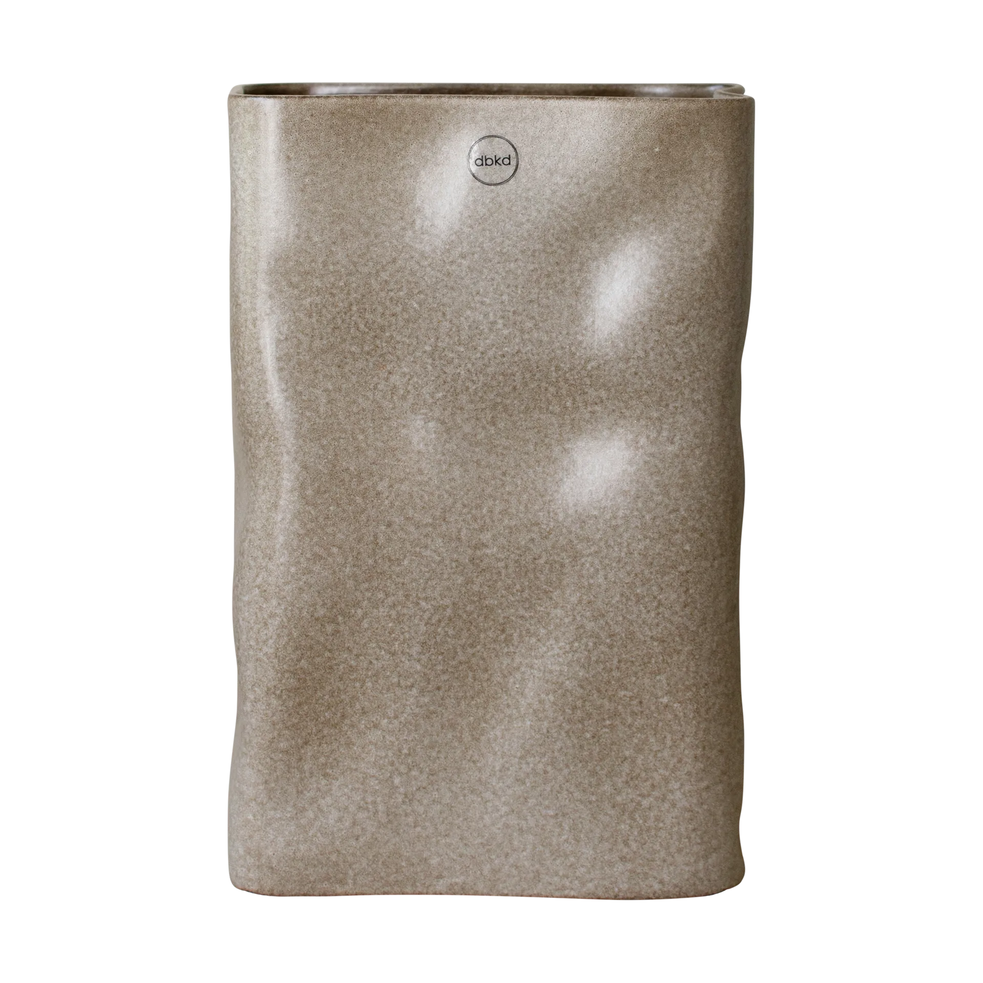Meadow vase H30 cm, Beige DBKD