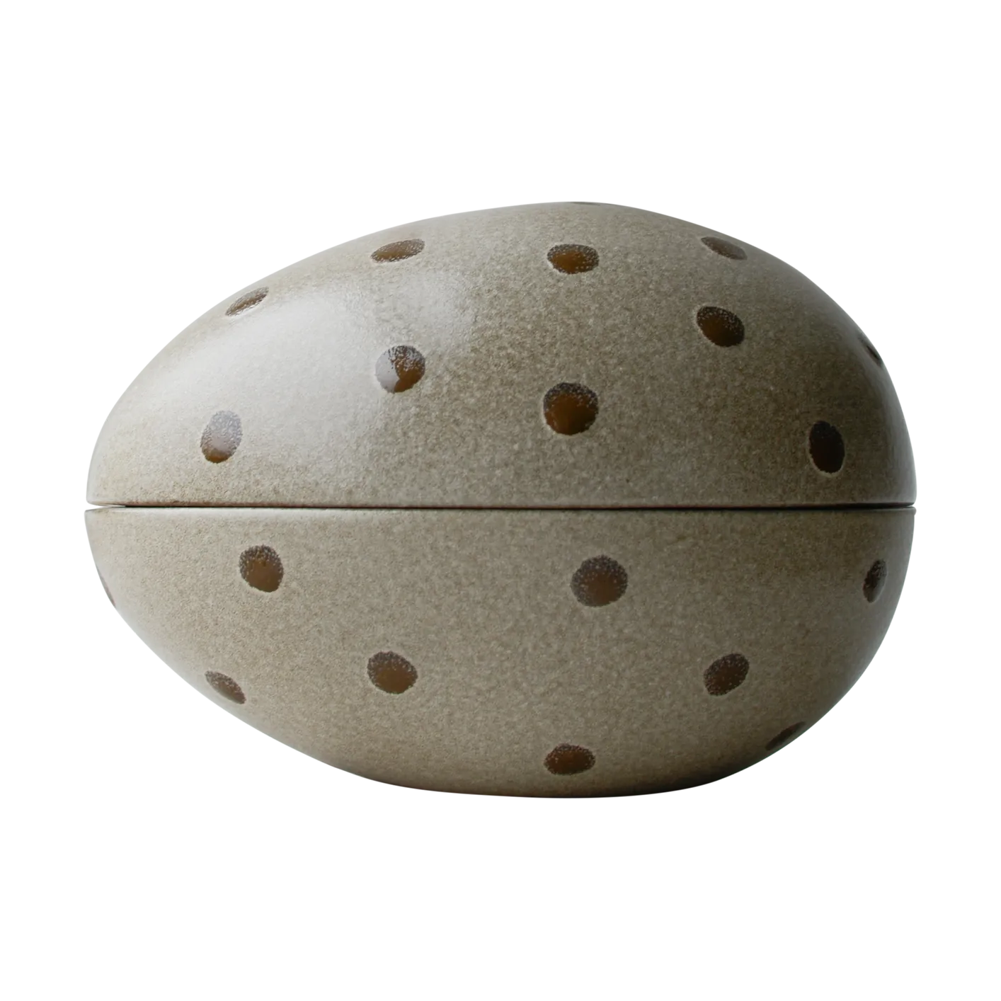 Nest bowl, Beige dot DBKD