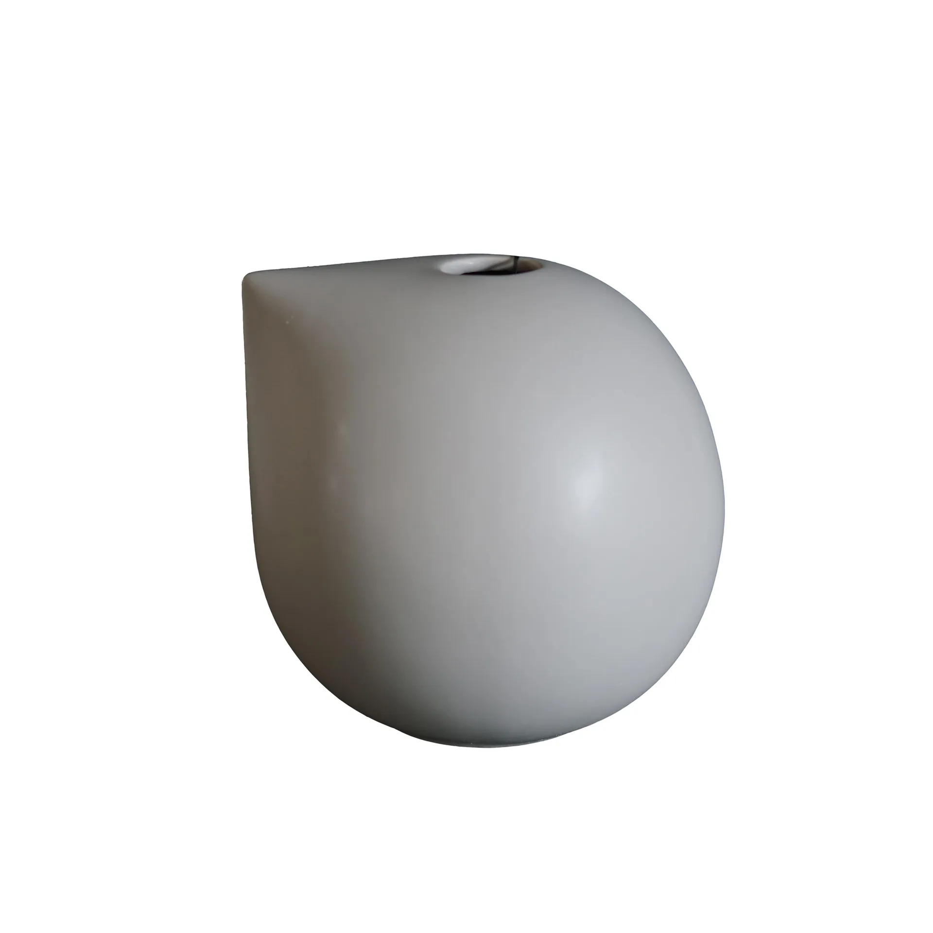 Nib vase mole (grey), small DBKD