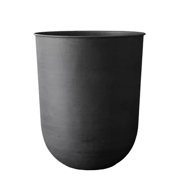 Out flower pot 4 pieces - Black - DBKD