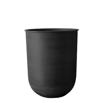 Out flower pot 4 pieces - Black - DBKD
