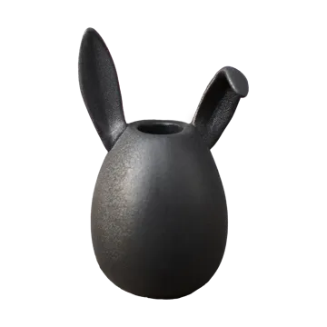 Rabbit candlestick 13 cm - Cast iron - DBKD