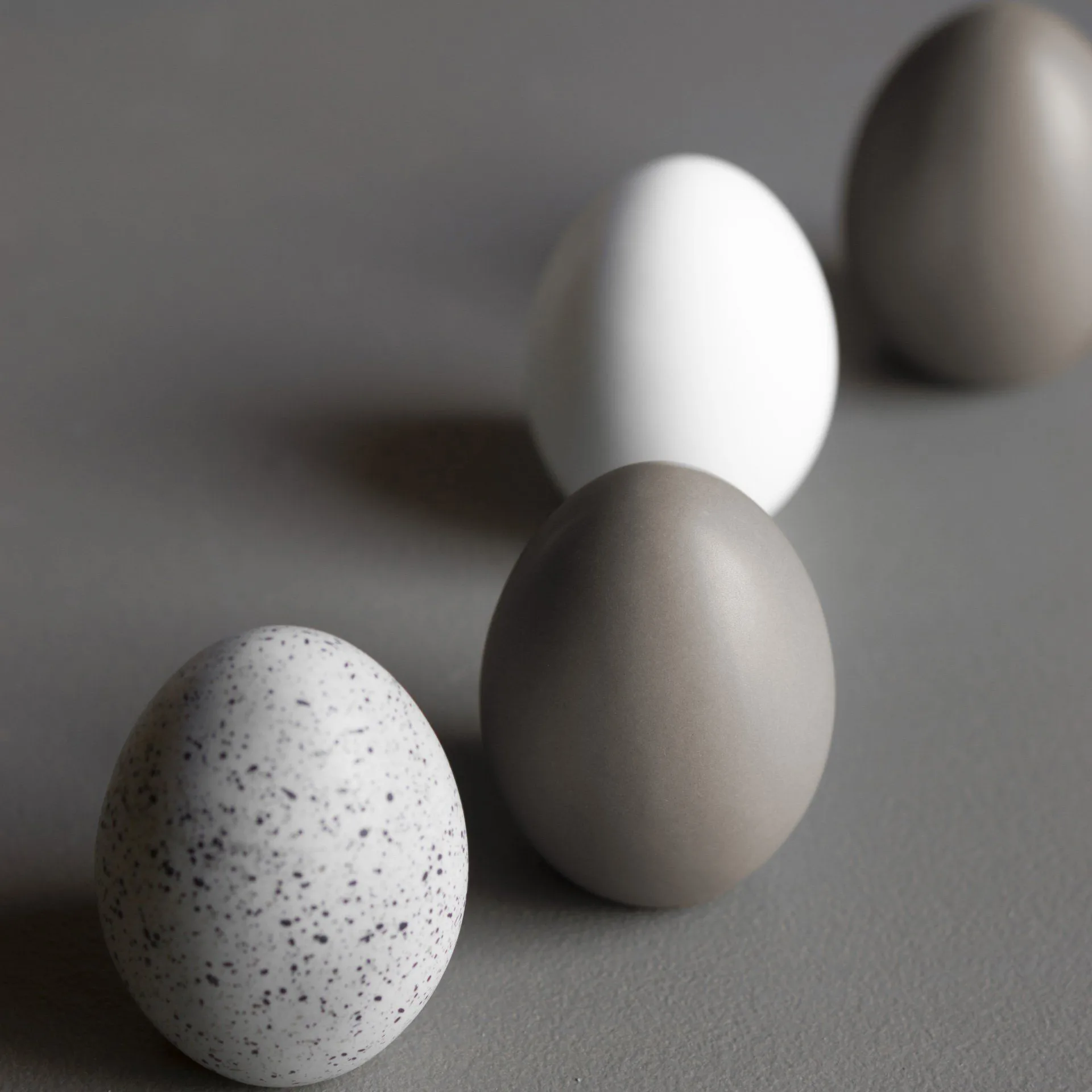 Standing Egg Easter decoration, dust DBKD