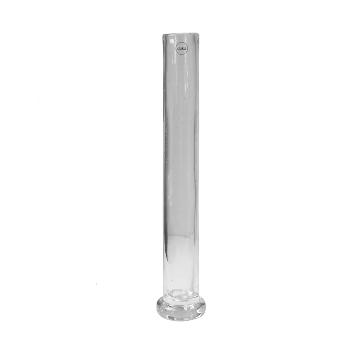 Tall vase - Clear, 40 cm - DBKD
