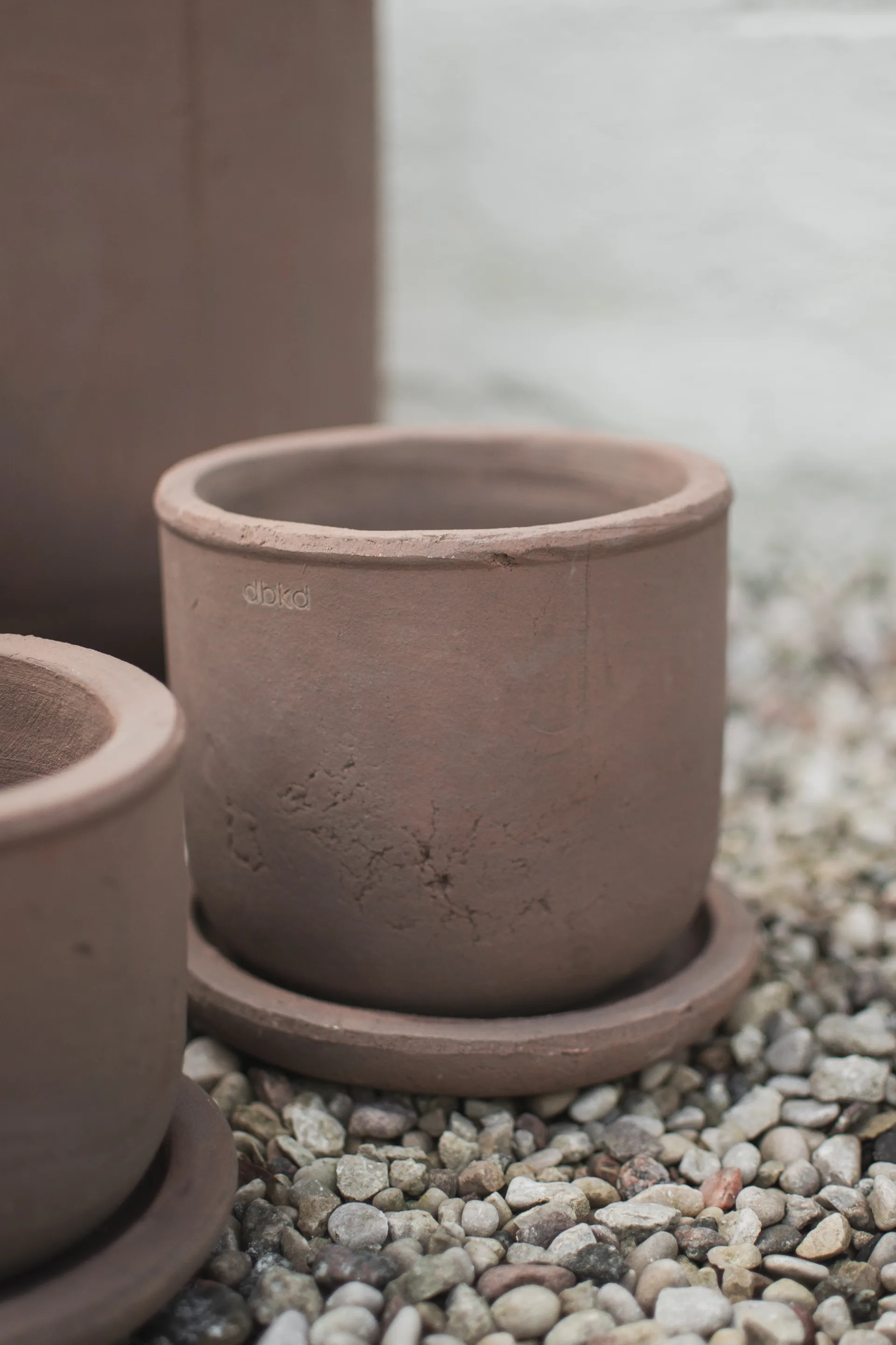 Terra pot, Brown, Ø16x16 cm DBKD