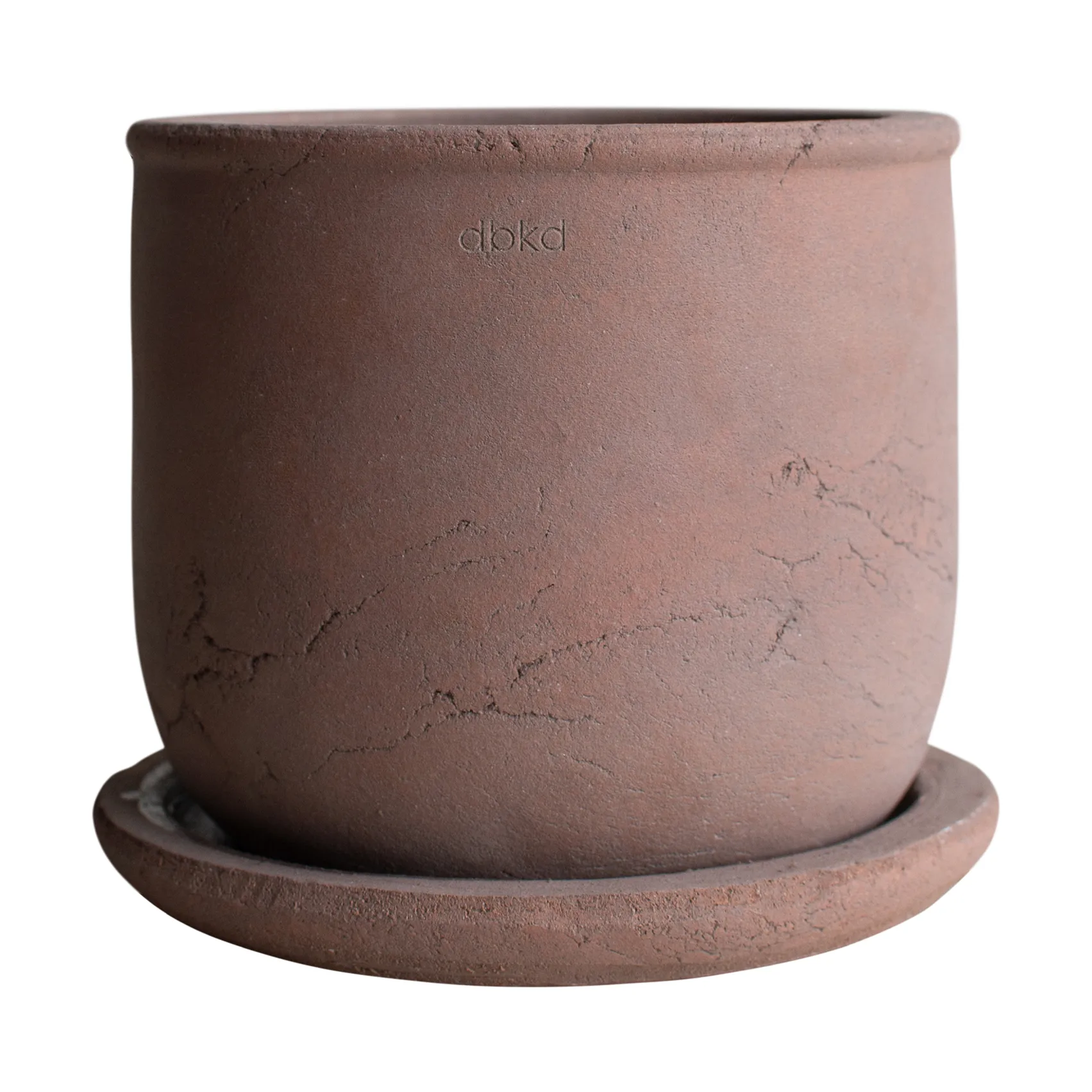 Terra pot, Brown, Ø18x18 cm DBKD